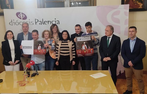 Unos 1.000 peregrinos participan este sábado en Palencia en el Jubileo de las Personas con Discapacidad