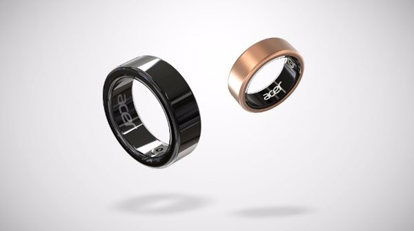 Acer Gadget presenta su primer anillo inteligente para la monitorización diaria de la salud