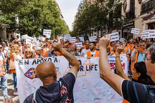 El TSJM arranca la lucha en los tribunales de los afectados por las obras de la Línea 7B de Metro