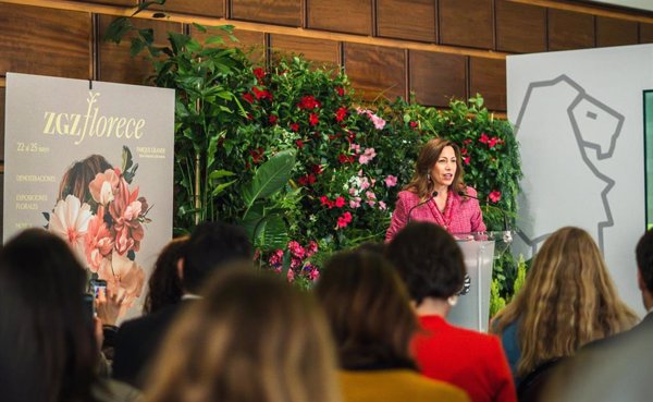 La moda, hilo conductor de la quinta edición de ZGZFlorece en homenaje a los diseñadores locales