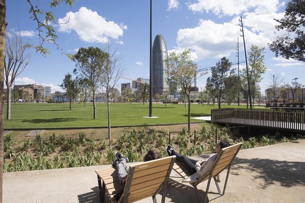 El parque Glòries de Barcelona tendrá una pantalla para la final de la Champions femenina el día 24