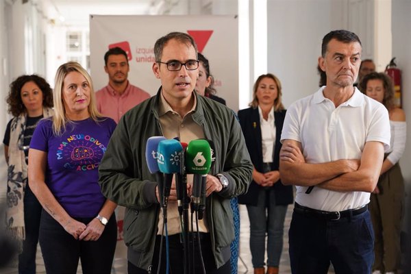 Andalucía se erige como piedra de toque sobre la unidad de la izquierda, con episodios de tensión entre Podemos e IU