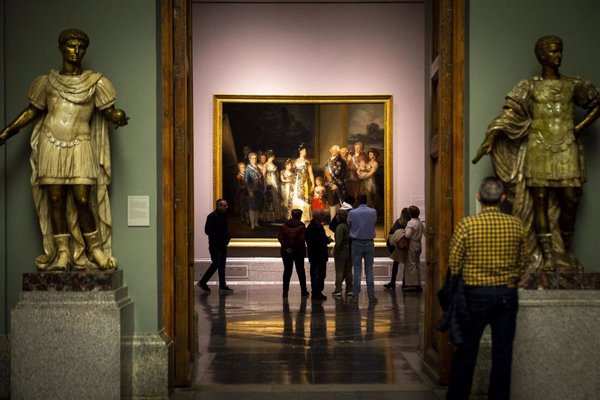 Los Museos españoles acumulan más de 2,4 millones de visitantes en el primer trimestre de 2025