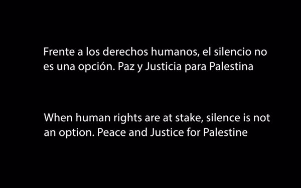 RTVE emite un mensaje a favor de Palestina antes de Eurovisión: