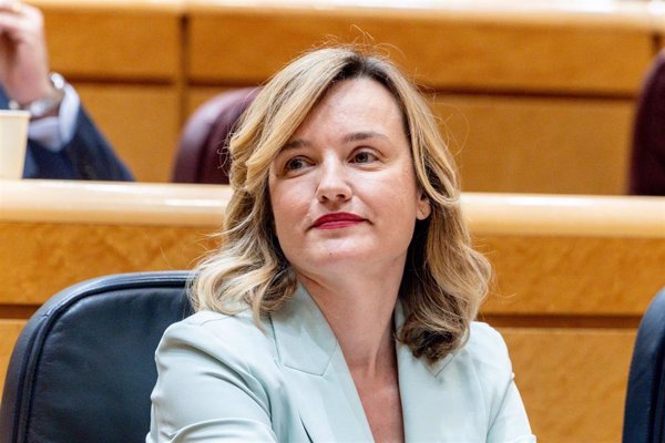 Pilar Alegría comparece esta semana en la 'comisión Koldo' del Senado sobre su noche en el Parador de Teruel