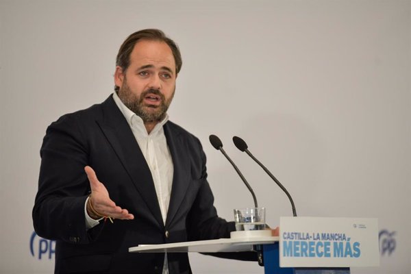 Núñez (PP C-LM) se pregunta 