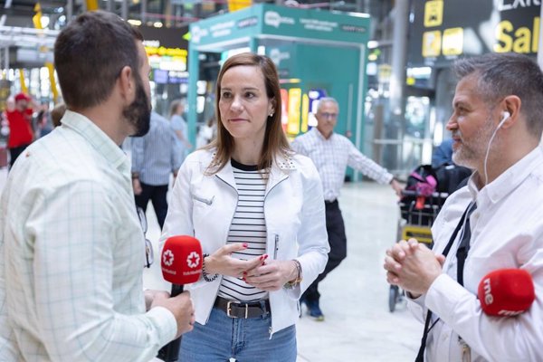 Vox alerta de que Barajas 