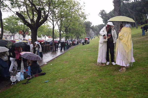 Un sistema de bajas presiones genera inestabilidad en la mitad norte, con 10 provincias con avisos de lluvia y tormentas
