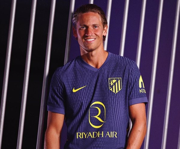 El Atlético de Madrid mezcla 