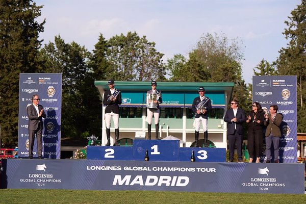 La griega Ioli Mytilineou se lleva el Gran Premio de Madrid del Longines Global Champions Tour