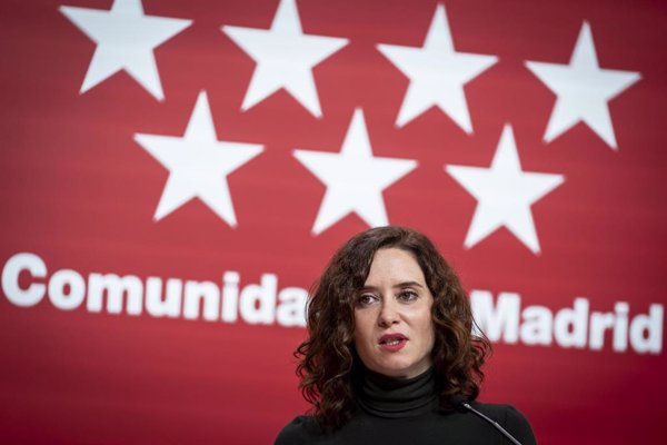 Ayuso avisa de la 