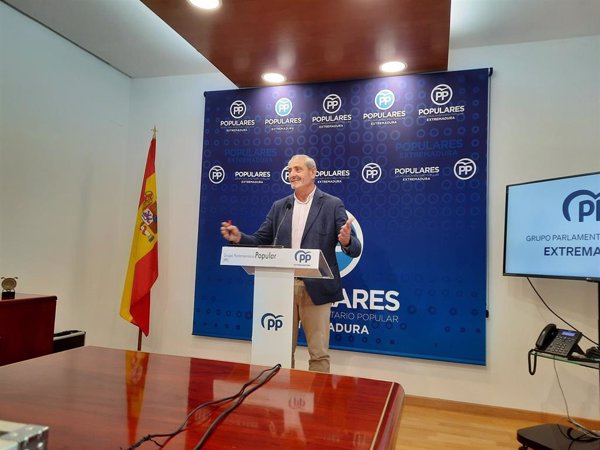 PP extremeño pregunta si Gallardo (PSOE) al entrar en la Asamblea busca también