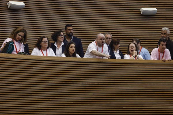 El PSPV pide a Les Corts un expediente disciplinario al asesor de Presidencia que expulsó a entidades LGTBi+ del pleno