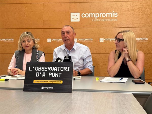 Compromís activa una web para hacer llegar denuncias sobre la