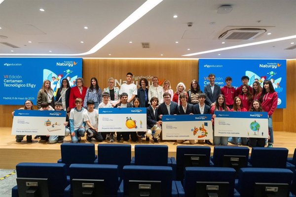 Colegios de La Rioja, Vigo, Almería y Zamora, premiados por Fundación Naturgy por sus proyectos de eficiencia energética