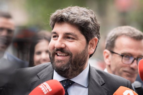 López Miras, sobre los presupuestos de Murcia: 