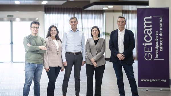 GEICAM nombra como nuevo presidente al oncólogo médico Ander Urruticoechea