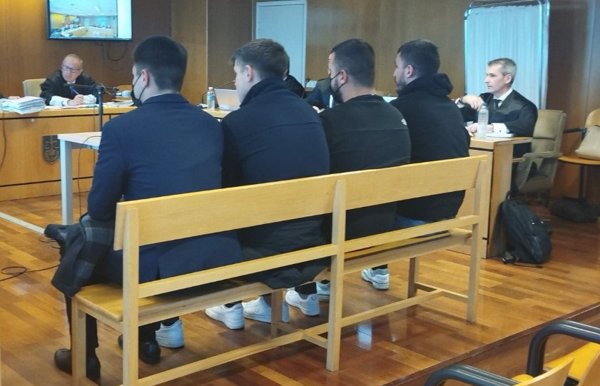 Vinícius, en el juicio contra los ultras que colgaron un muñeco:
