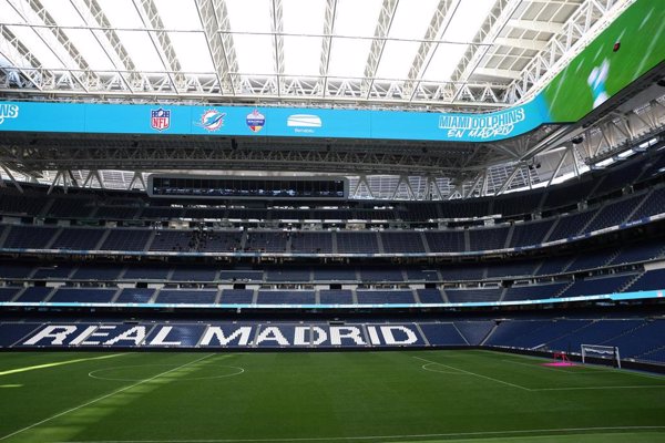 Las entradas para el Dolphins-Commanders del Bernabéu saldrán a la venta el 8 de julio