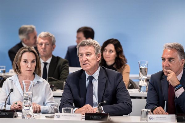 Barones del PP defienden un proyecto propio no condicionado a Vox y cierran filas con Feijóo ante el congreso de julio