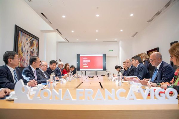 La china Citic se interesa por la Plisan y el Parque Tecnológico de Vigo para su expansión en Galicia