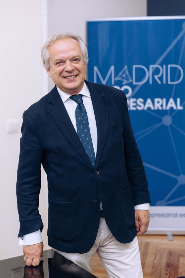 Hilario Alfaro, reelegido presidente de Madrid Foro Empresarial con el apoyo del comité ejecutivo y socios