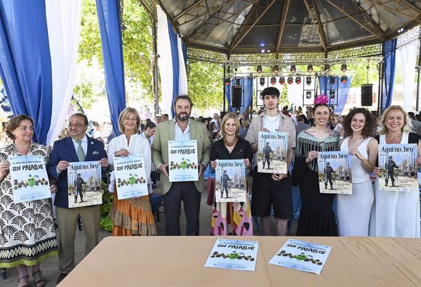 Ayuntamiento y Espirituosos España colaboran para prevenir el consumo de alcohol en menores en la Feria de Jerez (Cádiz)