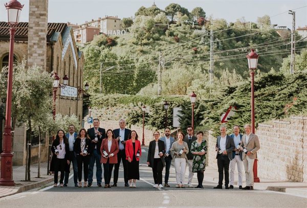 Haro (La Rioja) se hermana con Borgoña en el Barrio de la Estación International Wine Encounters III