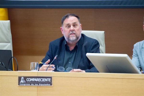 Junqueras cree que Rajoy avaló la 'Operación Cataluña' y que a él le pincharon el teléfono antes del 'caso Pegasus'