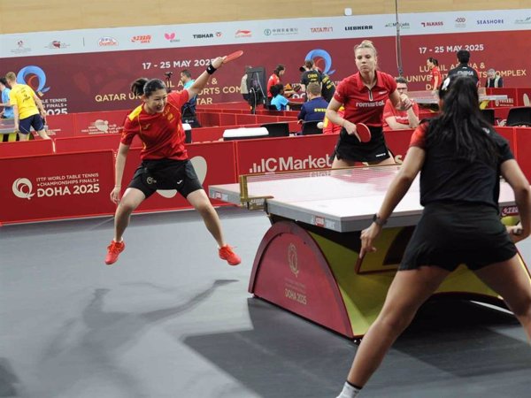 CORR. María Xiao y Álvaro Robles avanzan a octavos en el Campeonato del Mundo de Doha