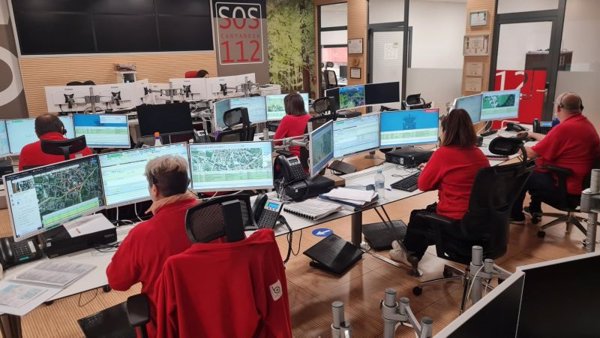 La incidencia de Telefónica no ha afectado al servicio del 112 de Cantabria al tener teléfonos de contingencia