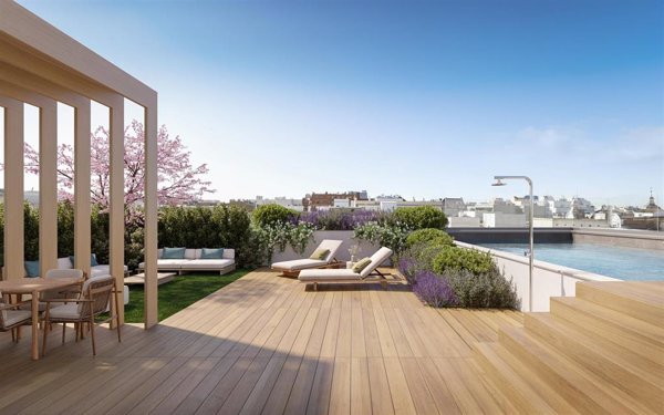 Colliers y Knight Frank comercializan un edificio rehabilitado en el barrio madrileño de Salamanca