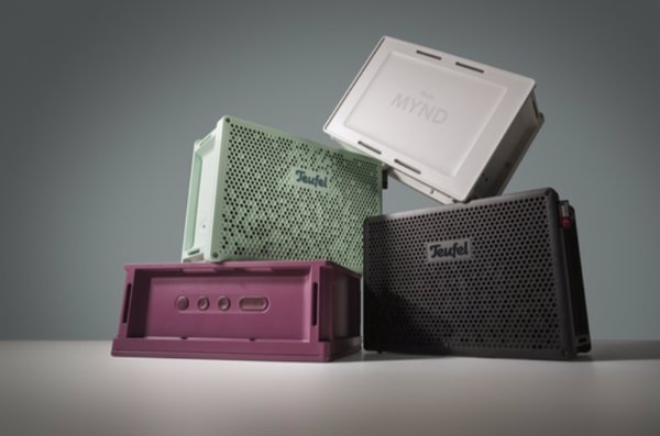 MYND es el nuevo altavoz de código abierto y diseño modular de Teufel con sonido 2.1