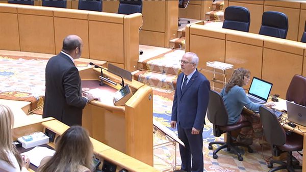 Llega al Senado el sustituto del exalcalde socialista de Santiago, que renunció en plena polémica interna