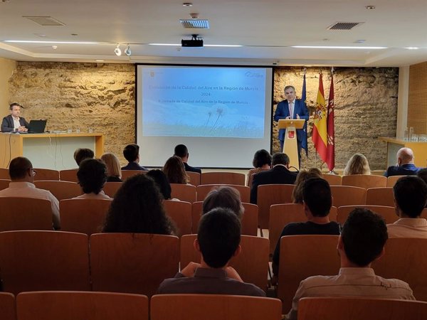 Murcia se adelanta al cambio en la legislación europea a partir del 2030 y presenta borrador Estrategia Calidad del Aire