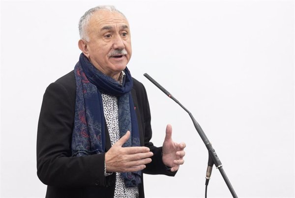 Álvarez (UGT) se muestra