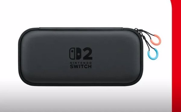 Nintendo muestra la funda oficial de Nintendo Switch 2 y las nuevas tarjetas de juego, con un diseño similar al original