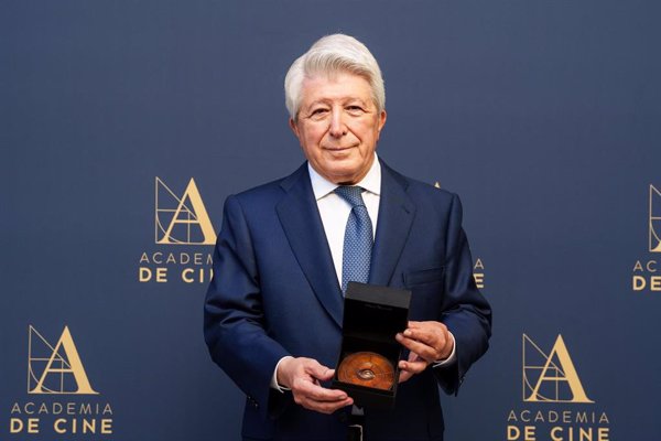 Enrique Cerezo, Medalla de Oro de la Academia de Cine: