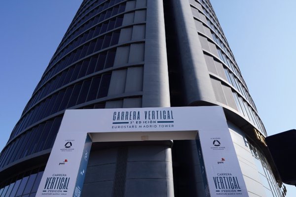 El Eurostars Madrid Tower celebra el 1 de junio su carrera vertical