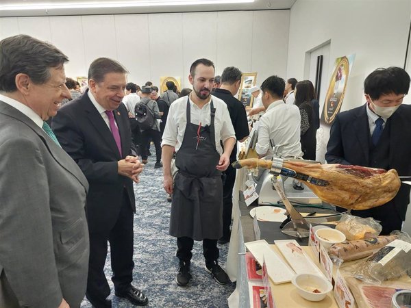 Planas destaca el reconocimiento de los alimentos españoles en Japón ligados a la calidad y tradición