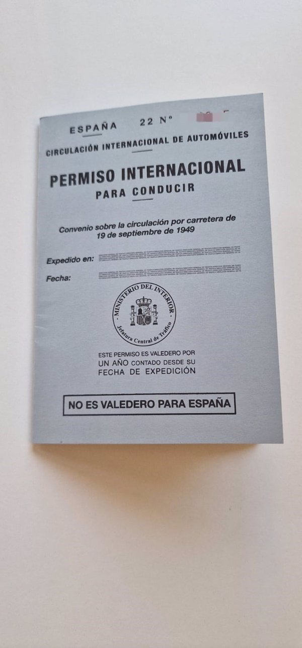 DGT pone en marcha el servicio de canje digital de permisos de conducción para terceros países