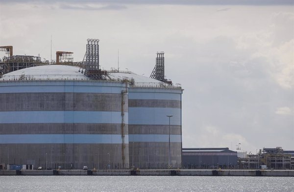 La demanda de gas en España cayó un 4,2% en 2024, hasta los 312 TWh