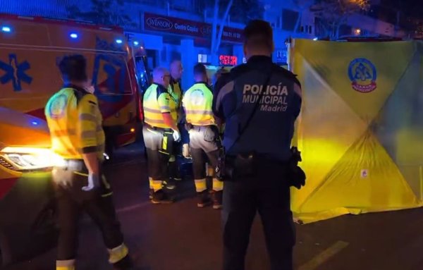 Detenido un conductor de VTC por positivo en drogas tras atropellar a un turista en el Paseo del Prado