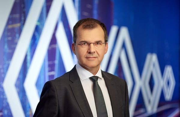 Jan Ptacek, nuevo vicepresidente de la unidad de Vehículos Comerciales Ligeros de Renault desde julio