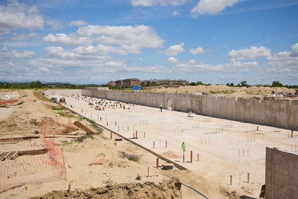 La Ciudad del Deporte del Atlético concentrará en 60.000 m2 pistas de atletismo, fútbol y polideportivos