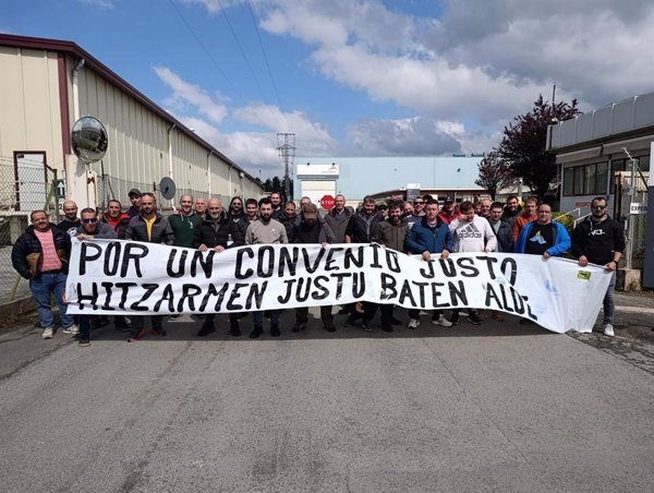 Primera jornada de huelga en ArcelorMittal Tubular Products ante el