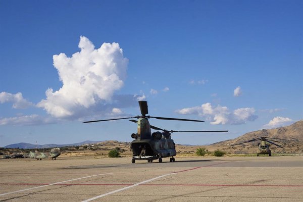 El Gobierno autoriza más de 18 millones para mantenimiento y repuestos de los helicópteros AB-212 del Ejército de Tierra