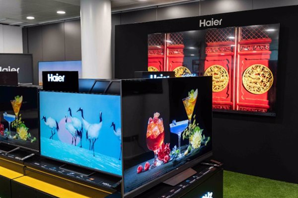 Los nuevos televisores de Haier para 2025 integran IA y el procesador más potente en la serie QD-MINI LED M96