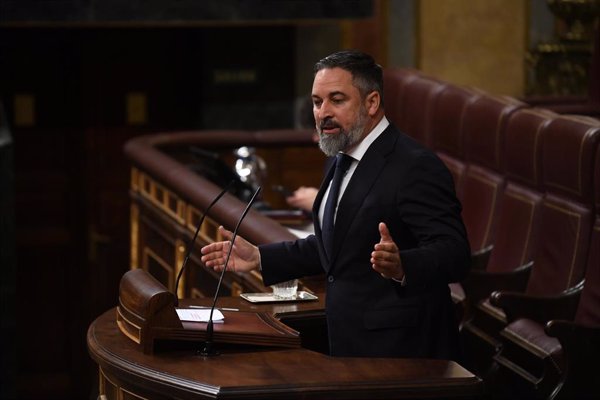 Abascal culpa a Sánchez de 