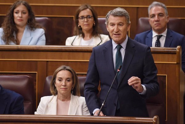 Feijóo pregunta a Sánchez si